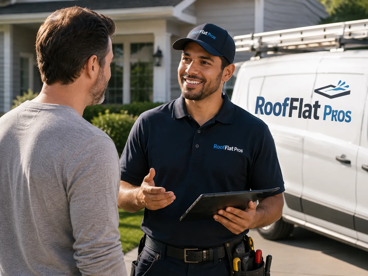 Flat Roof Leak Repair Poston, AZ common questions